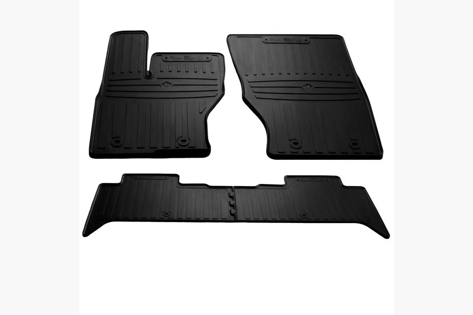 Land Rover Discovery V 2017– Rubberen automatten (4-delig, Stingray Premium) Image