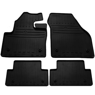 Rubberen vloermatten 2019+ (4 stuks, Stingray Premium)