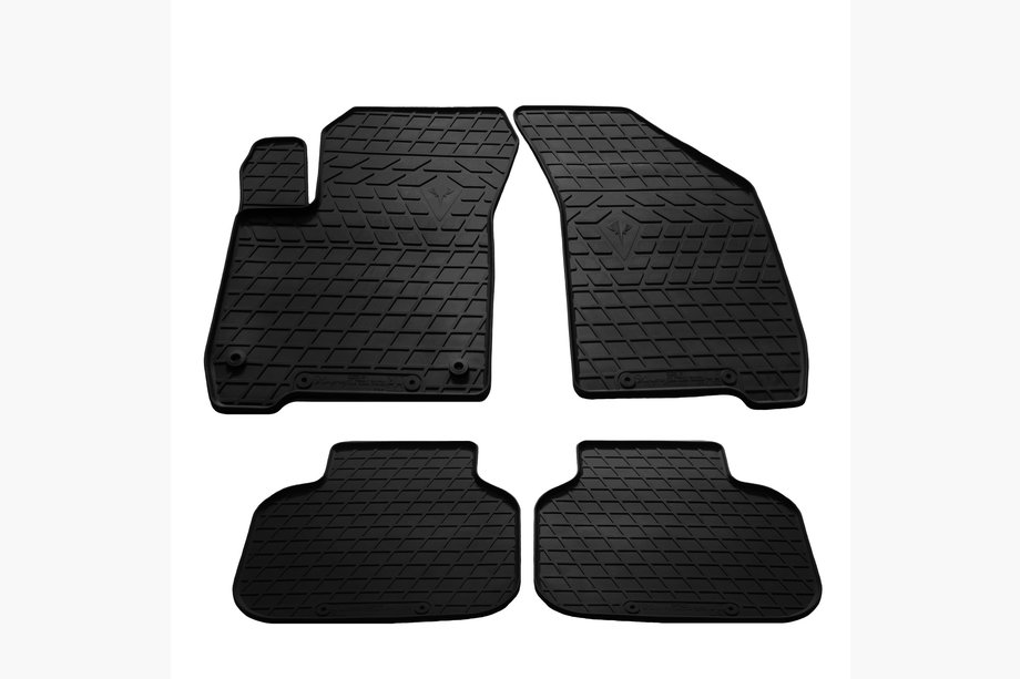 Fiat Freemont 2011–2016 Rubberen automatten (4-delig, Stingray Premium) Image