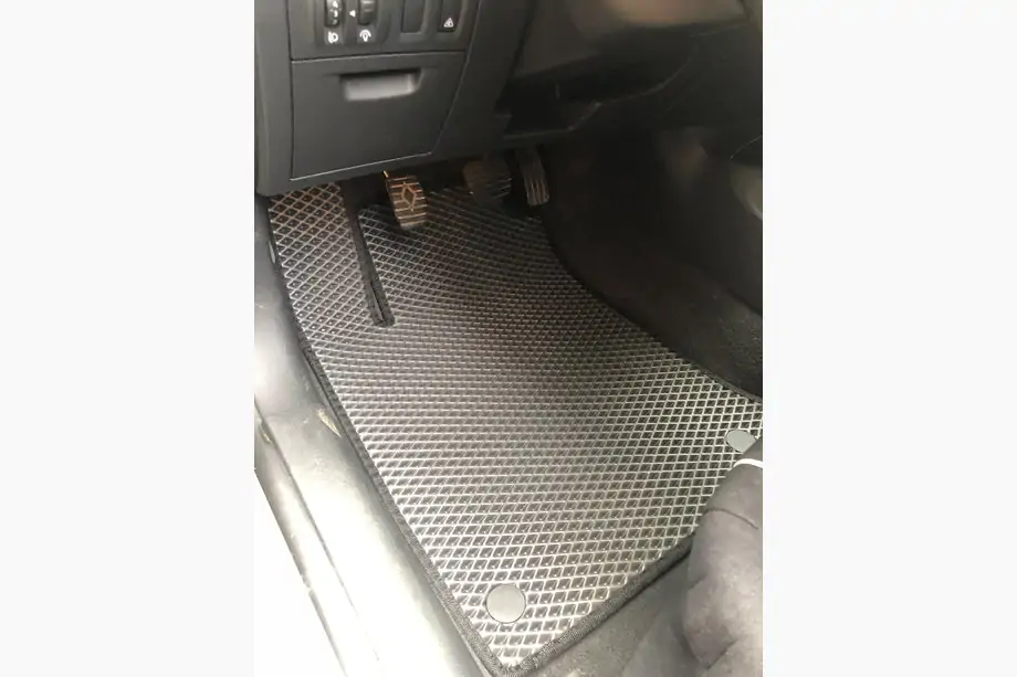 Renault Laguna 2007–2015 EVA automatten (zwart) Image