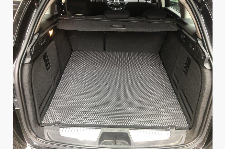 Renault Laguna 2007–2015 Kofferbakmat (EVA, zwart) SW Foto 1