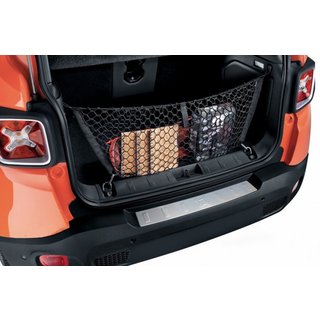 RVS beschermplaat achterbumper Jeep Renegade 2014– foto 1