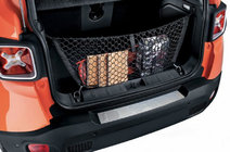 Jeep Renegade 2014– RVS beschermplaat achterbumper foto 1