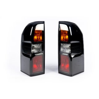 Achterlichten Dark Safari (2004-2008, 2 stuks) Nissan Patrol Y61 1997–2011 foto 1