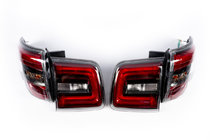 Nissan Patrol Y62 2010–2024 LED-achterlichten (design 2019) foto 2