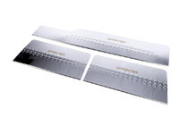 Mercedes Sprinter W901/902/903/904/905 1995–2006 Carmos V1 interieur instaplijsten (3-delig, RVS) foto 1