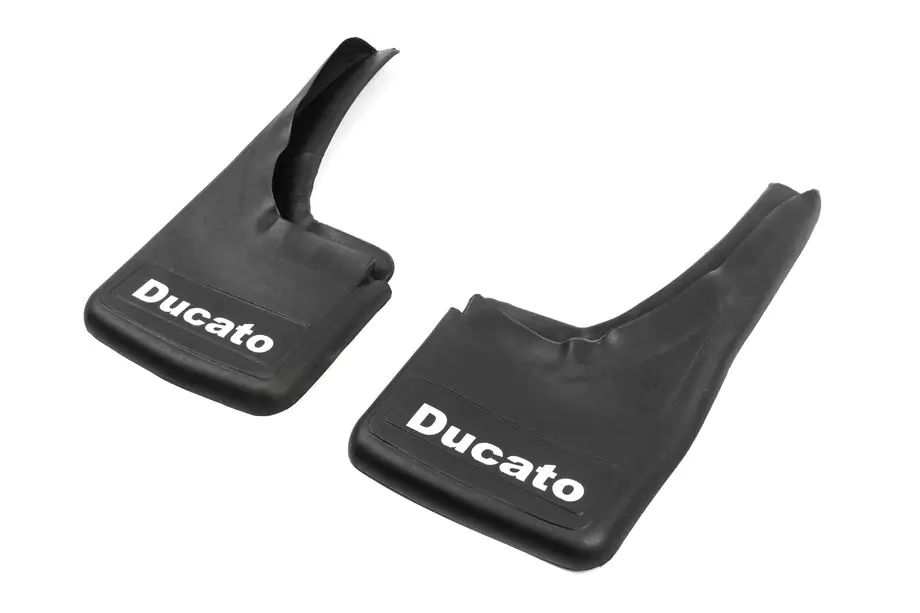 Fiat Ducato 1995–2006 Premium spatlappen met uitsparingen (2 stuks) Image