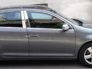 BMW 3-serie E90/E91 2005–2011 RVS deurstijl sierlijsten Carmos - Turks staal foto 4