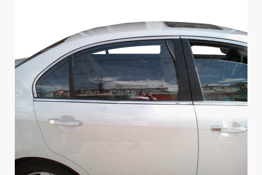 Chevrolet Epica 2006–2014 Bovenste raamomlijsting (4 stuks, RVS) Image