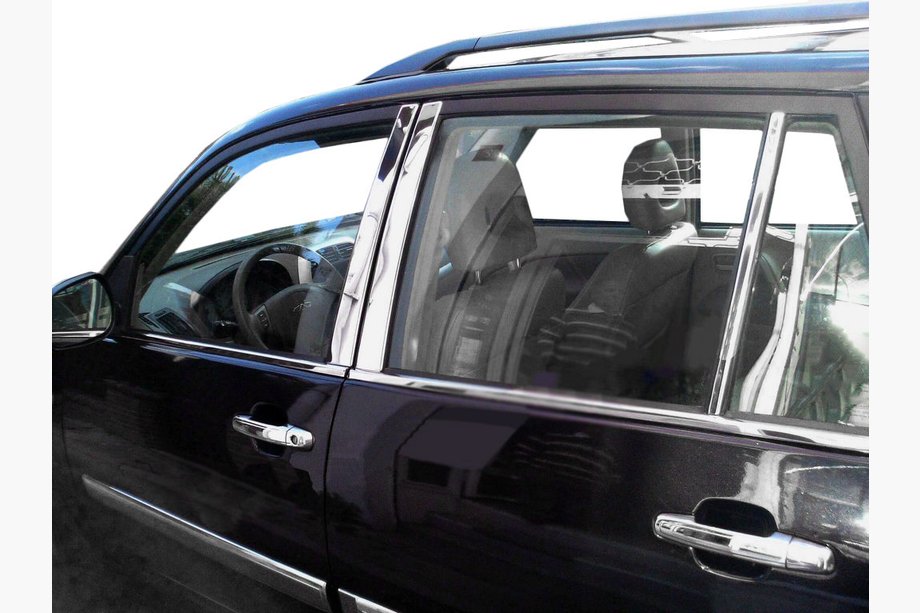 Chery Tiggo 1 2005–2016 RVS deurstijl sierlijsten Image