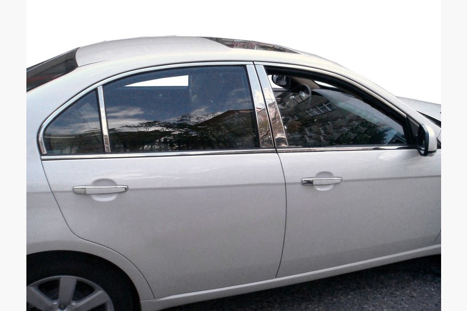 Chevrolet Epica 2006–2014 RVS stijlbekleding Image