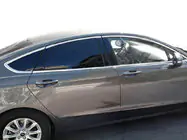 Ford Fusion 2012–2020 Complete raamomlijsting set (12-delig, RVS) foto 1