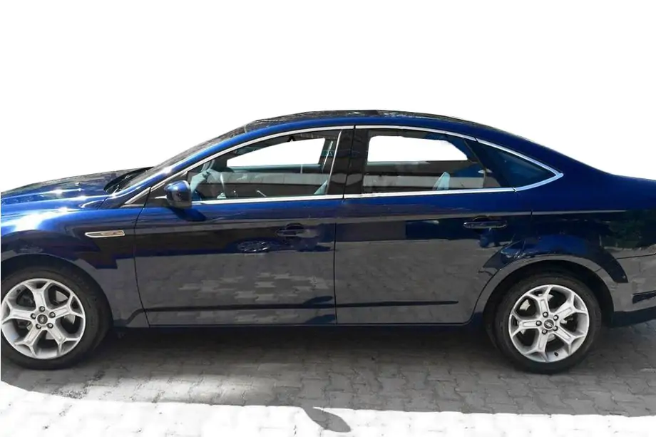 Ford Mondeo 2008–2014 Bovenste raamlijsten (6 stuks, RVS) Foto 1