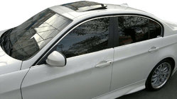 BMW 3 Serie F30/F31 2012–2019 Ruitomlijsting (RVS) foto 1