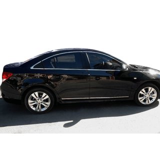 RVS covers voor deurlijsten Chevrolet Cruze 2009–2015 foto 1
