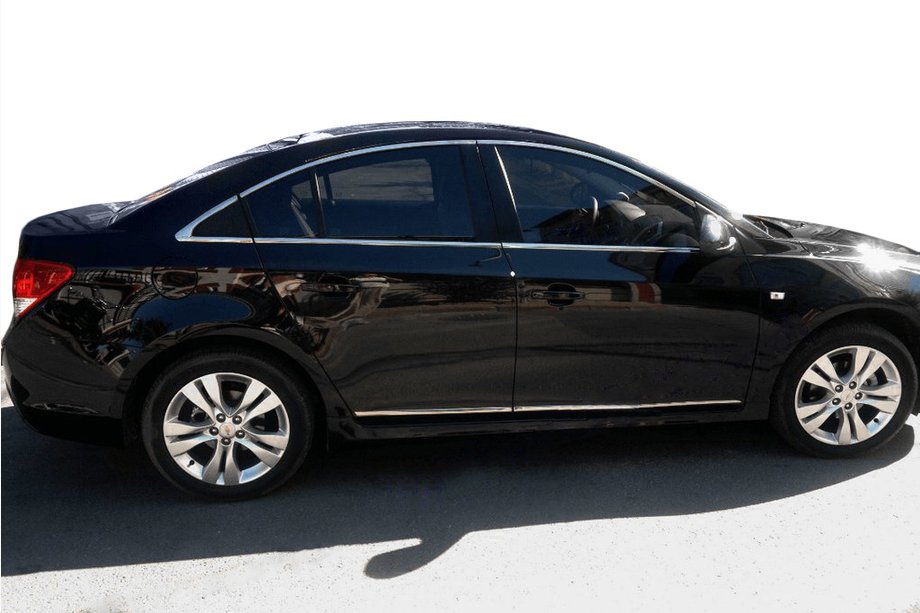 Chevrolet Cruze 2009–2015 RVS covers voor deurlijsten Image