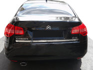 Citroen C-5 2008–2017 Kofferbakrand OmsaLine (RVS) foto 1