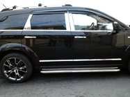 Dodge Journey 2008–2020 Deurstrip (set van 4, RVS) foto 1