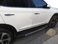 Hyundai Tucson TL 2016–2021 Smalle deurstrip set (4 stuks, RVS) foto 1