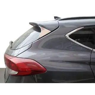 Driehoekige sierlijst voor kofferklep (RVS) Hyundai Tucson TL 2016–2021 foto 1
