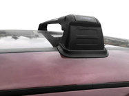 Mercedes B-Klasse W245 2005–2011 Adapterbeugel voor originele bevestigingspunten (2 stuks, afsluitbaar met sleutel) Grijs foto 1