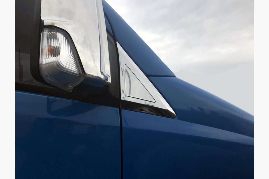 Mercedes Sprinter W906 2006–2018 RVS sierlijsten bij buitenspiegels (2 stuks) Foto 2