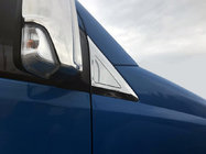 Mercedes Sprinter W906 2006–2018 RVS sierlijsten bij buitenspiegels (2 stuks) OmsaLine - Italiaans roestvrij staal foto 2