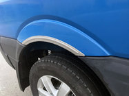 Volkswagen Crafter 2006–2016 Smalle wielkastlijsten (set van 4, RVS) foto 1