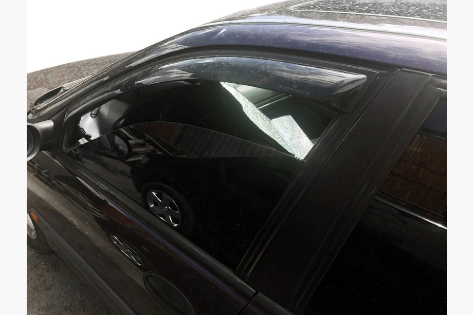 Renault Laguna 1994–2001 Raamdeflectoren (voor) Image