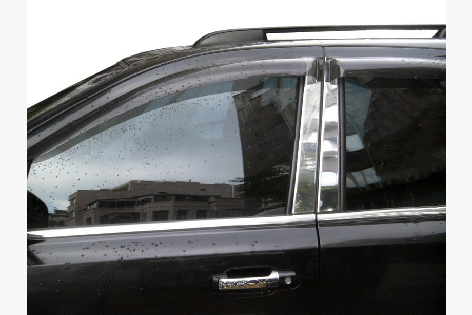 Kia Sorento II XM 2009–2014 Chroom deurstijlen (8 stuks, RVS) Foto 1
