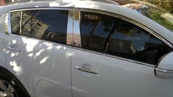 Ford Focus II 2008–2011 RVS deurstijl sierlijsten foto 1