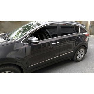 Deurstrip (set van 4, RVS) Kia Sportage 2015–2021 foto 1