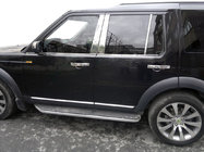 Land Rover Discovery IV 2009–2017 Raamomlijsting (4 stuks, RVS) foto 1