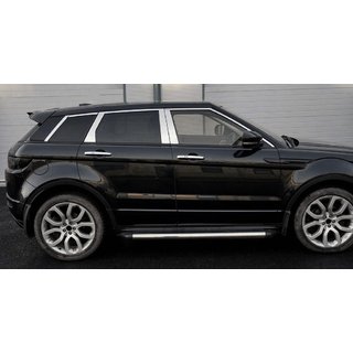 RVS deurstijl sierlijsten (6-delig) Range Rover Evoque 2012–2018 foto 1