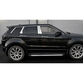 RVS deurstijl sierlijsten (6-delig) Range Rover Evoque 2012–2018 foto 1