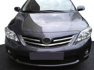 Toyota Corolla 2007–2013 RVS chromen grillelijsten (2010-2013, 3-delig) foto 1