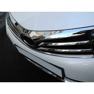 RVS sierlijst voor radiatorgrille (onder, 2013-2016) Toyota Corolla 2013–2019 foto 1