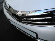 Toyota Corolla 2013–2019 RVS sierlijst voor radiatorgrille (onder, 2013-2016) foto 1