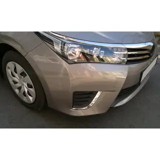 RVS mistlampomlijstingen (2013-2016) Toyota Corolla 2013–2019 foto 1