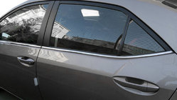Toyota Corolla 2013–2019 Onderste deurlijsten (set van 4, RVS) foto 1