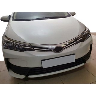 RVS grillelijsten (2017-2019) Toyota Corolla 2013–2019 foto 1
