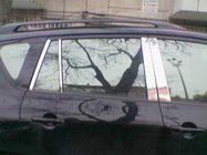 Toyota Rav 4 2006–2013 Deurstijllijsten (RVS) foto 3