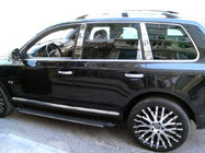 Volkswagen Touareg 2010–2018 Raamstijl sierlijsten (8 stuks, RVS) foto 1
