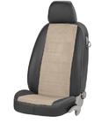 Man TGA 2000– Stoelhoezen eco-leer+stof+Alcantara Antara (voorstoelen) foto 2
