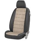 Man TGA 2000– Stoelhoezen eco-leer+stof+Alcantara Antara (voorstoelen) foto 3
