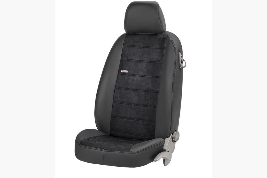 Man TGA 2000– Stoelhoezen eco-leer+stof+Alcantara Antara (voorstoelen) Image
