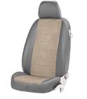 Man TGA 2000– Stoelhoezen eco-leer+stof+Alcantara Antara (voorstoelen) foto 13