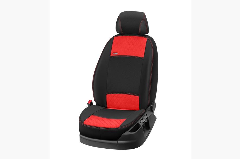 Ford Fiesta 2002–2008 Stoffen autostoelhoezen Classic Antara 2020 (complete set voor het volledige interieur) Foto 4