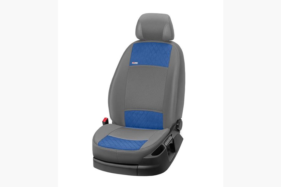 Ford Fiesta 2002–2008 Stoffen autostoelhoezen Classic Antara 2020 (complete set voor het volledige interieur) Foto 7