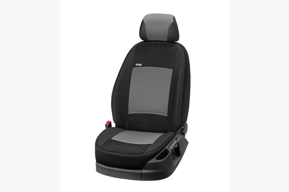 Ford Fiesta 2002–2008 Stoffen autostoelhoezen Classic Antara 2020 (complete set voor het volledige interieur) Foto 8